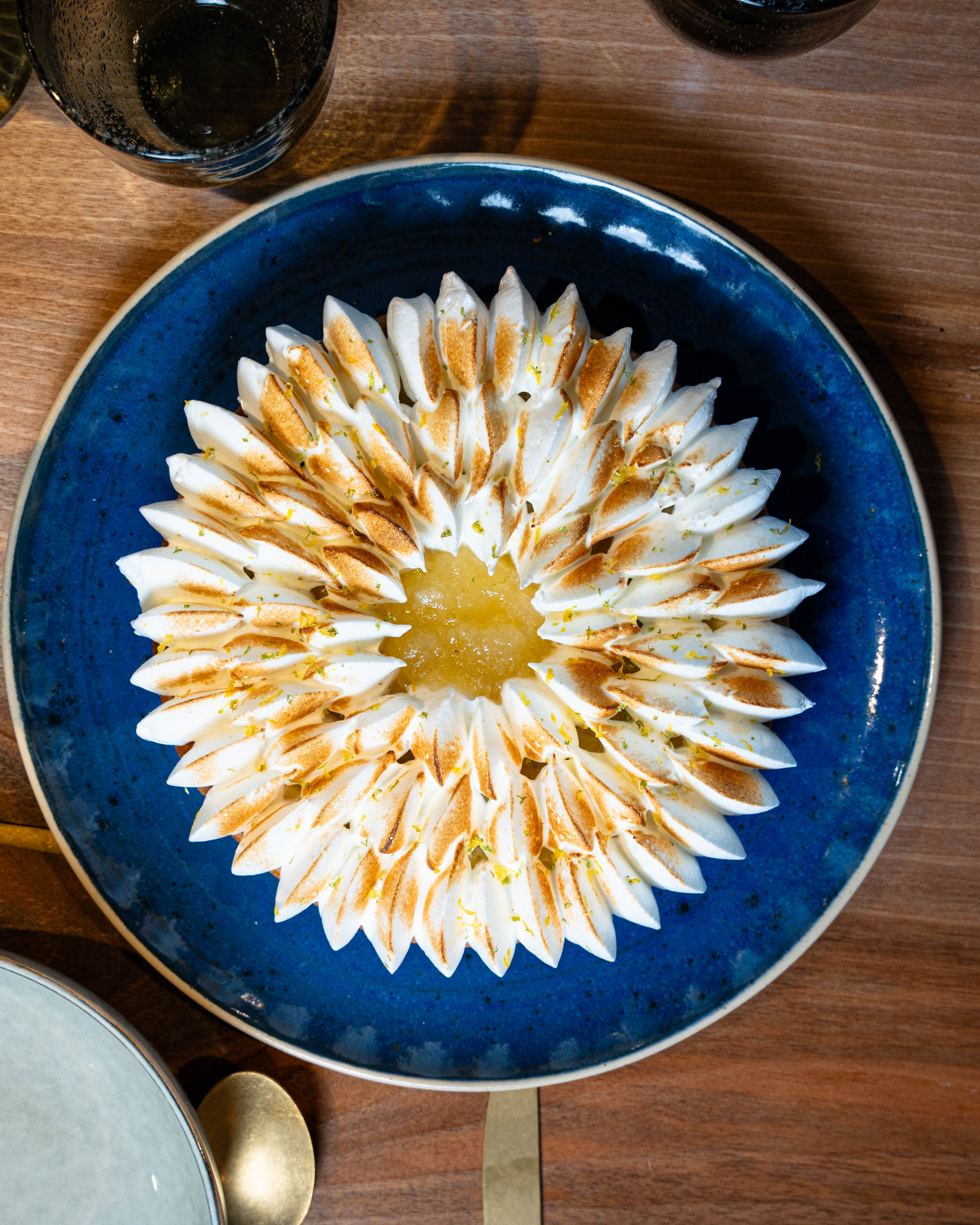 tarte au citron meringué 